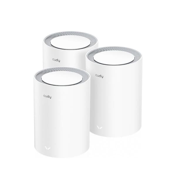 Adgangspunkt Cudy M3000(3-PACK) Hvid RJ45 Ethernet WAN Wi-Fi