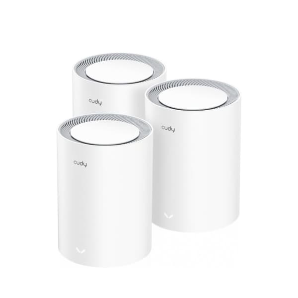 Adgangspunkt Cudy M3000(3-PACK) Hvid RJ45 Ethernet WAN Wi-Fi