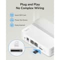 Miniatyrbillede 4 af 8: Router Cudy LT300_EU Hvid RJ45 RJ45 x 1 Wi-Fi 4