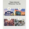 Miniatyrbillede 6 af 8: Router Cudy LT300_EU Hvid RJ45 RJ45 x 1 Wi-Fi 4