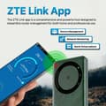 Miniatyrbillede 5 af 5: Router ZTE U30 Air