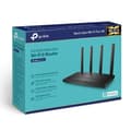 Miniatyrbillede 4 af 4: Router TP-Link Archer AX17 Sort Ethernet LAN Wi-Fi