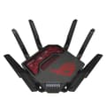 Miniatyrbillede 2 af 2: Router Asus GT-BE19000 Sort Sort/Rød USB USB 2.0 RJ45 Ethernet LAN USB 3.2 Wi-Fi