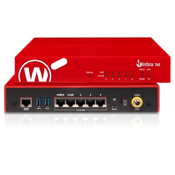 Firewall Watchguard WGT45673 RJ45 USB-A 3.2 Wi-Fi Wi-Fi 6 GHz
