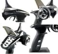 Miniatyrbillede 3 af 4: Set transmitter FlySky GT2B + receiver GR3E