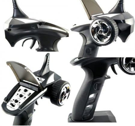 Set transmitter FlySky GT2B + receiver GR3E