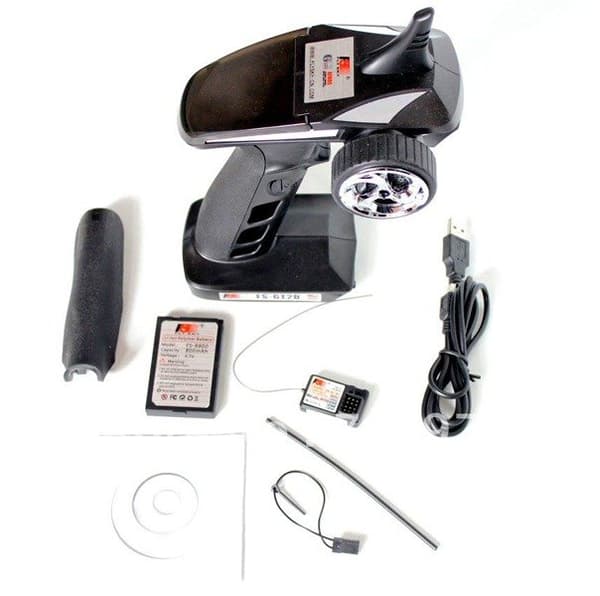 Set transmitter FlySky GT2B + receiver GR3E
