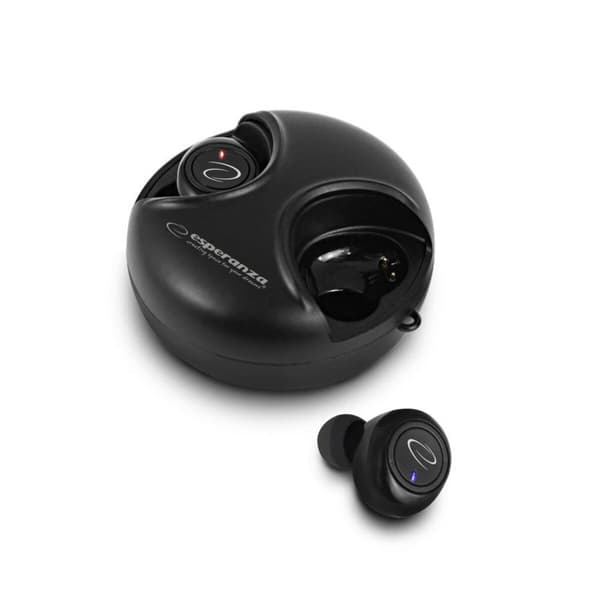 Bluetooth-korvakuulokkeet Esperanza EH228K Musta