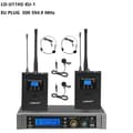 Miniatyrbillede 2 af 2: Trådløs mikrofon, 450 kanaler, Anti-Mute, 500 MHz EU STIK