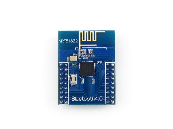 Bluetooth 4.0-modul med nRF51822-chip