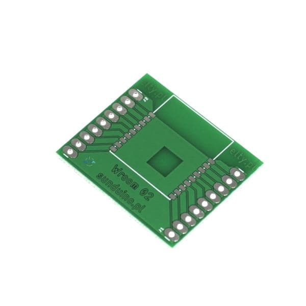PCB-adapter til ESP-WROOM-02