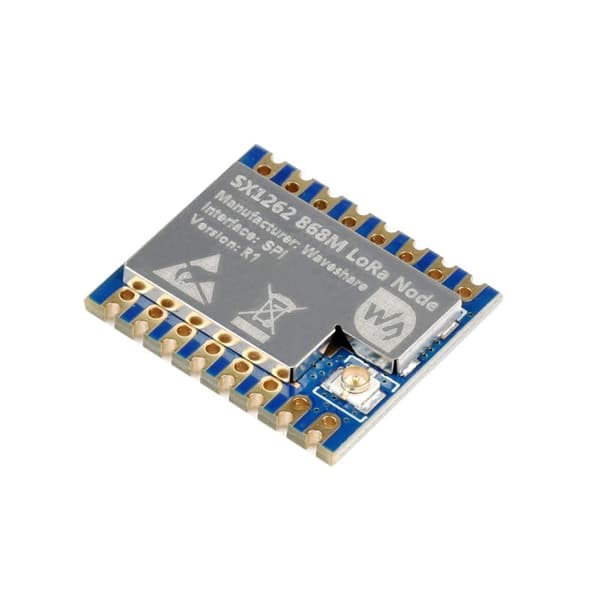 LoRa-modul med SX1262 868MHz anti-interferensfilter