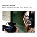 Pikkukuva 4 / 4: Langaton lavalier-mikrofoni, monitoritoiminto, UHF-teknologia