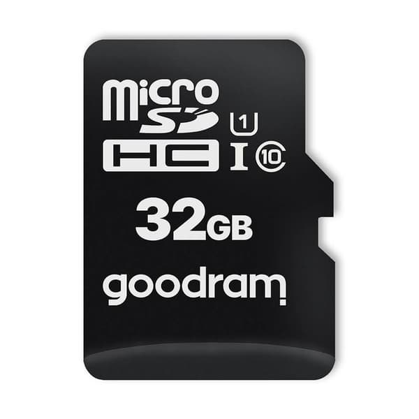 Goodram Microcard 32 GB micro SD HC UHS-I class 10 memory card