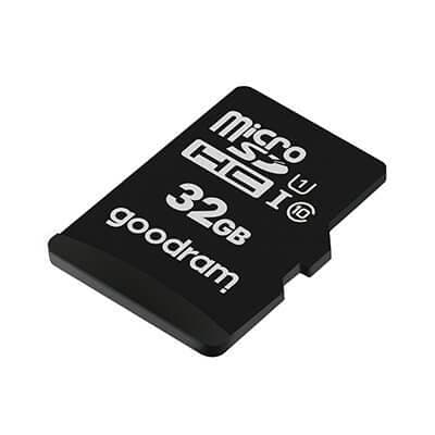 Goodram Microcard 32 GB micro SD HC UHS-I class 10 memory card