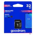 Miniatyrbild 1 av 5: Goodram Microcard 32 GB micro SD HC UHS-I class 10 memory card