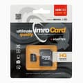 Miniatyrbild 1 av 2: Imro Minneskort MicroSD 128GB Med Adapter UHS 3