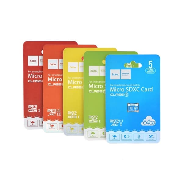HOCO minneskort microSD TF höghastighetsminne 16GB klass 10