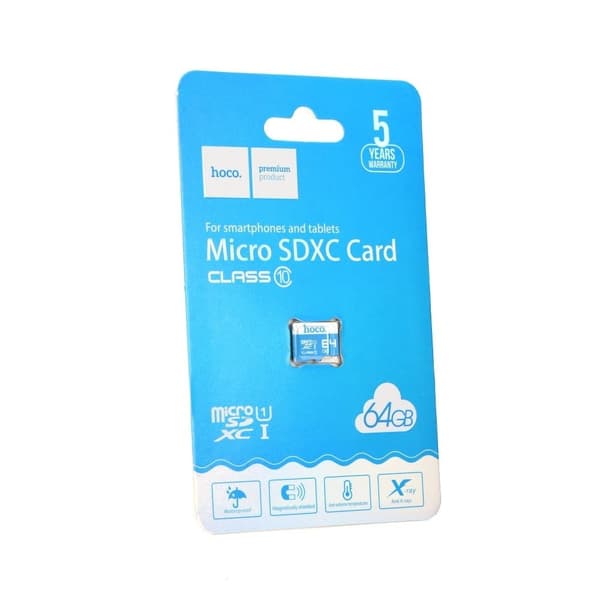 HOCO minneskort microSD TF höghastighetsminne 64GB klass 10