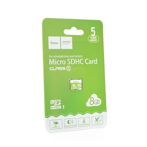 HOCO minneskort microSD TF höghastighetsminne 8GB klass 10