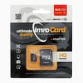 Miniatyrbild 1 av 2: Imro Minneskort MicroSD 64GB Med Adapter UHS 3