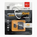 Miniatyrbild 1 av 2: Imro Minneskort MicroSD 32GB Med Adapter Klass 10 UHS