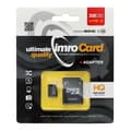 Miniatyrbild 1 av 2: Imro Minneskort MicroSD 32GB Med Adapter Klass 10 UHS 3