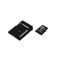 Miniatyrbild 2 av 3: GoodRam 16GB microSDHC minneskort Klass 10 UHS-I med adapter