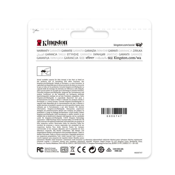 Kingston 64GB microSDXC Endurance Minneskort