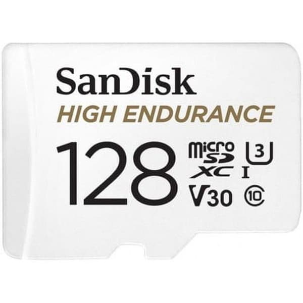 Sandisk Minneskort microSD 128GB 100MB/s med Adapter