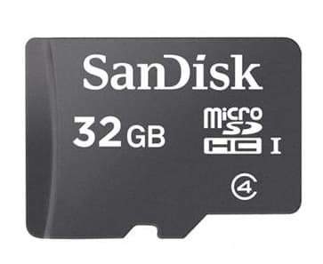 Sandisk Minneskort 32GB MicroSDXC