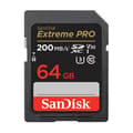 Miniatyrbild 1 av 4: SANDISK SDXC Extreme Pro 64GB 200MB/s UHS-I C10 V30 U3