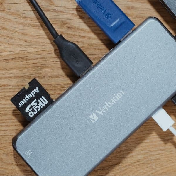 Verbatim Minneskort microSDHC 32GB V10 Karta - Svart