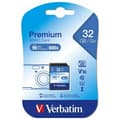 Miniatyrbild 4 av 4: Verbatim Minneskort SDHC 32GB V10 Karta Premium U1 - Svart