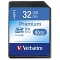 Miniatyrbild 1 av 4: Verbatim Minneskort SDHC 32GB V10 Karta Premium U1 - Svart