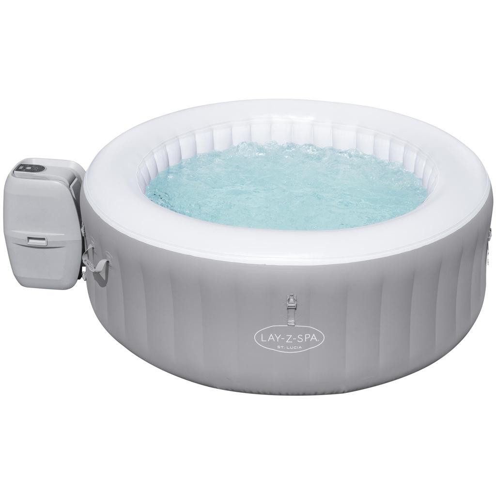 Bestway Lay-Z-Spa® 1.70m x 66cm St.Lucia AirJet
