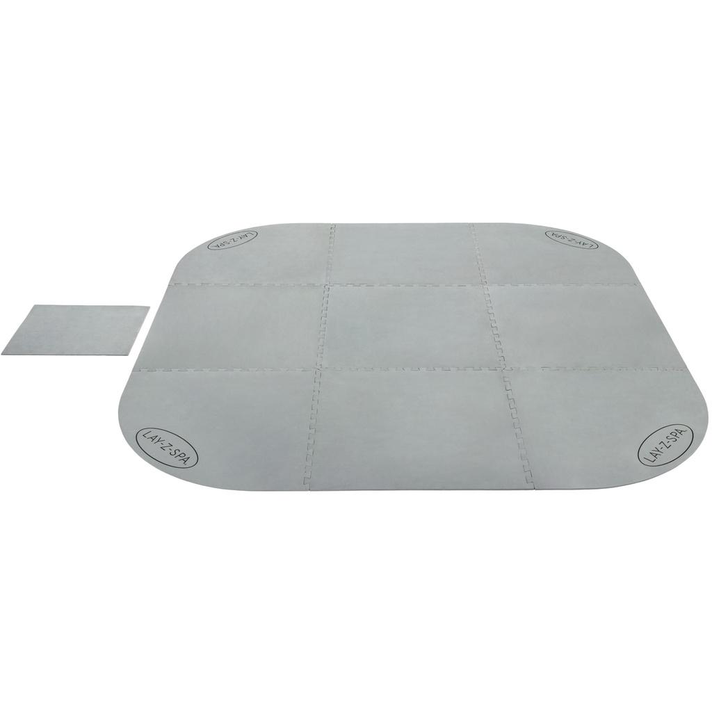 Bestway Poolskydd 2.16m x 2.16m Lay-Z-Spa®