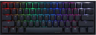 Ducky One 2 Mini 2020 Cherry Silent Red RGB