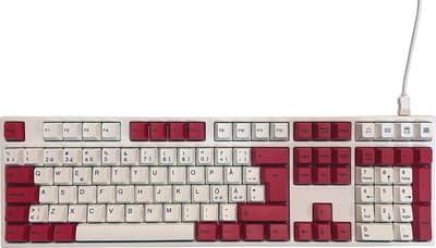 Varmilo MA109 SE White Plate Full-Size/White LED/Varmilo EC Rose