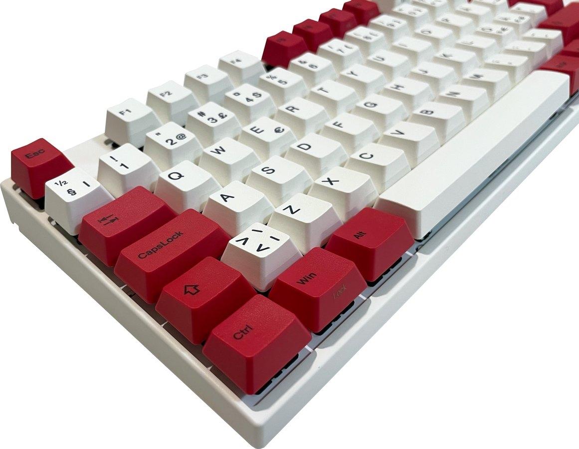 Varmilo MA88M SE White Plate TKL/White LED/Varmilo EC Sakura