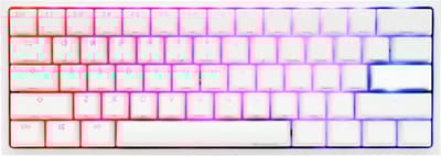 Ducky One 2 Mini White 2020 Cherry Blue RGB