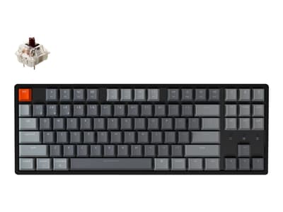 Keychron K8 RGB Aluminium Gateron Brown Switch