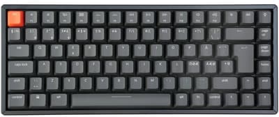 Keychron K2 RGB Aluminium Hot Swap Red v2 Gateron Hot Swap Red