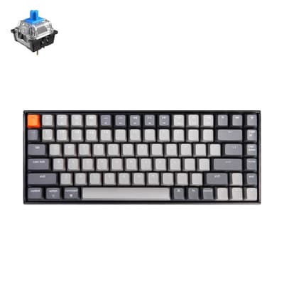 Keychron K2 RGB LED Plastic Frame Gateron Blue Switch