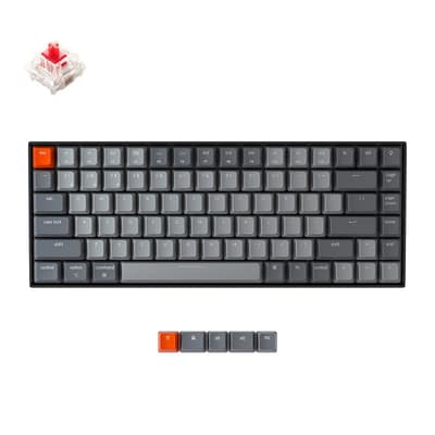 Keychron K2 RGB LED Plastic Frame Gateron Red Switch