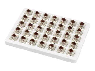 Keychron Switch set 35 pcs Cherry MX Brown RGB For Hot-Swap versions of K2/K4/K6/K8