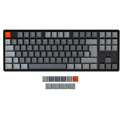 Keychron K8 RGB Alu Hot-Swapp Brown Gateron Hot Swap Brown