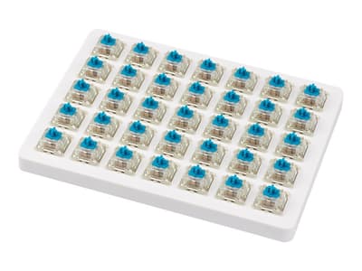 Keychron Switch set 35 pcs Cherry MX Blue RGB For Hot-Swap versions of K2/K4/K6/K8