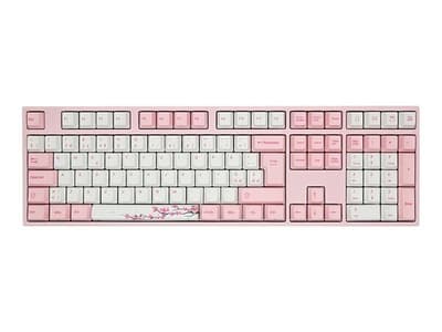 Varmilo VA109M Sakura Full-Size/White LED/MX Brown