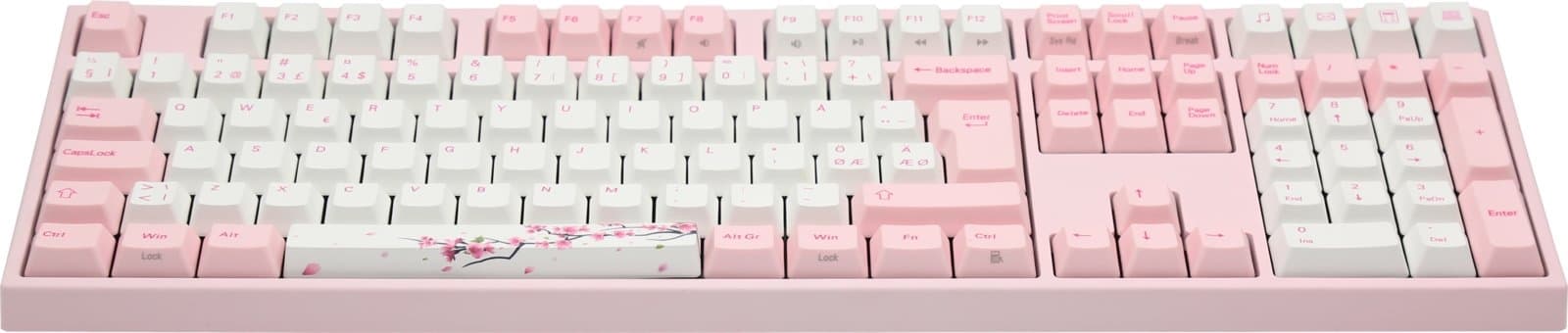 Varmilo VA109M Sakura Full-Size/White LED/MX Red